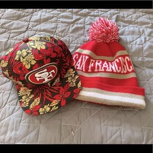 49ers Beanie & SnapBack